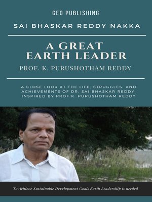 cover image of A Great Earth Leader